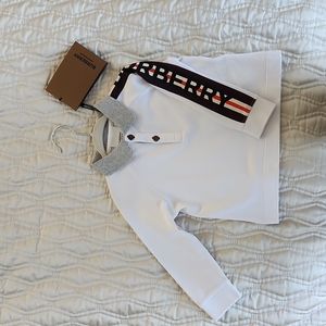 Burberry Mini Duncan top - 12 months NWT